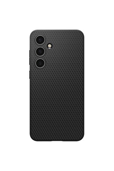 Spigen Liquid Air, matte black - Samsung Galaxy S24 FE