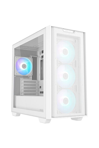ASUS Mid Tower A21 PLUS TG ARGB White