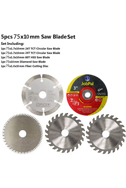 Choice 3in-MGJP-5PC Mini small cutting disc, multi-functional small ultra-thi...