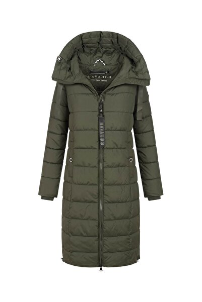 Navahoo Mondmaedchen Damen Winter Steppmantel N036