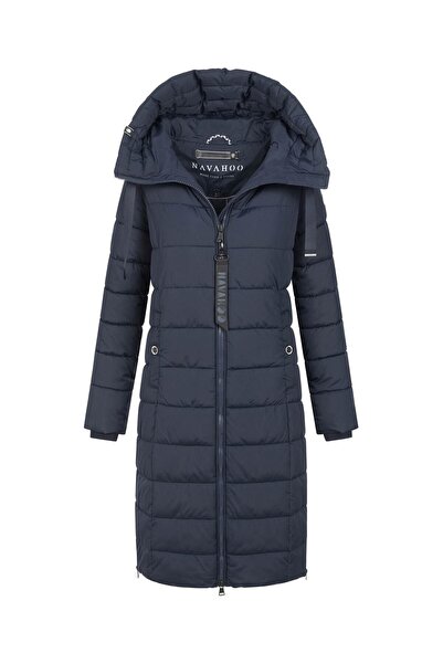 Navahoo Mondmaedchen Damen Winter Steppmantel N036