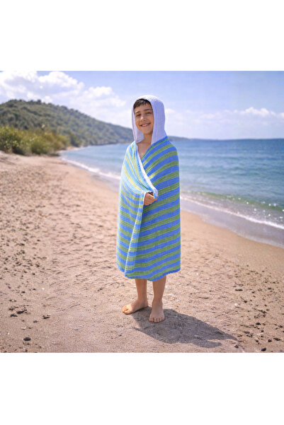 Asu Baby&Kids Green Blue Retro Kurulama Örtüsü