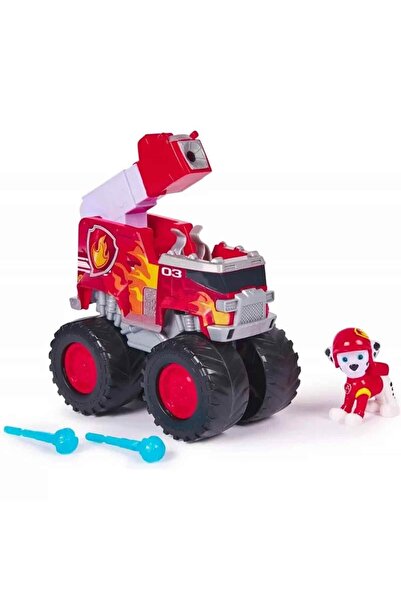 PAW PATROL Rescue Wheels Temalı Araçlar - Marshall