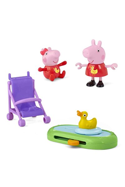 Peppa Pig Peppa'nın Anıları Oyun Seti - Peppa Ve Evie