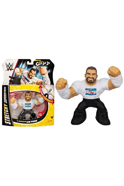 GIOCHI PREZIOSI Goojitzu WWE Tekli Figür Paketi S2 GJT62000 - Cm Punk