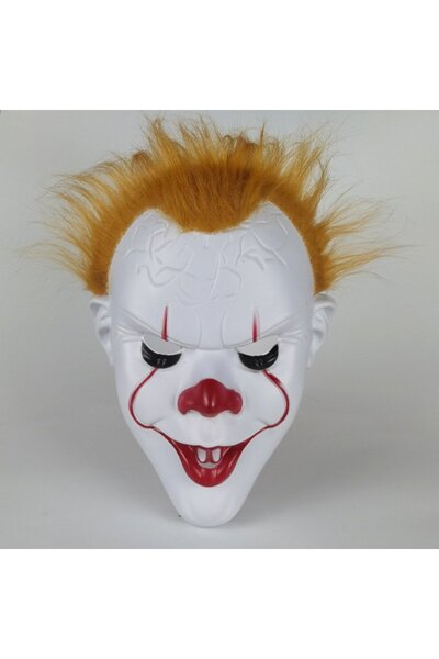 Go İthalat Stephen King &amp; Apos;S Scary Joker Mask 31X22 cm () Glbl-Stl57839