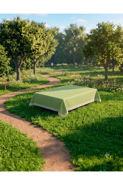 GÜLHOME Tablecloth Stain-Resistant Tablecloth, Floor Tablecloth, Dining Tablecloth, Picnic Tablecloth, Kitchen Tablecloth, Dining Tablecloth, Guipure Tablecloth