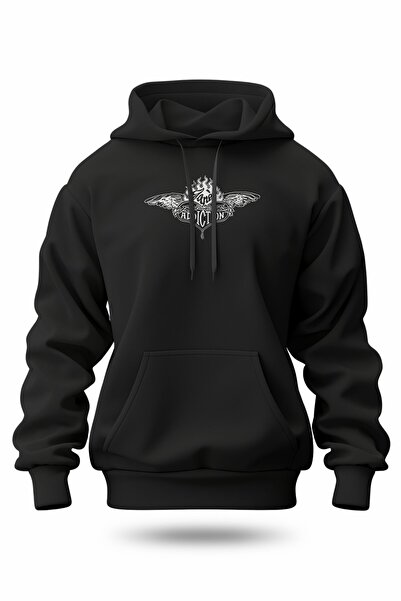 buzagi tasarım ürünleri Jane's Addiction Digital Print Hooded Unisex Sweatshirt