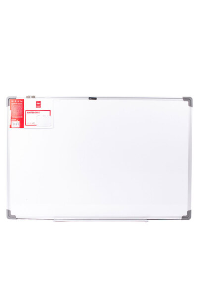 Deli Tablă magnetică albă 120*240 cm cu ramă din aluminiu