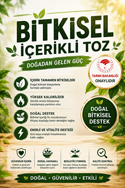 La Miera Norel Bitkisel İçerikli Kakao Aromalı Yüksek Kalorili Toz Karışımı 2 Aylık 250gr X 2 Kutu