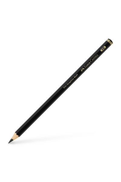 Faber Castell Creion grafit mat HB Pitt Faber-Castell