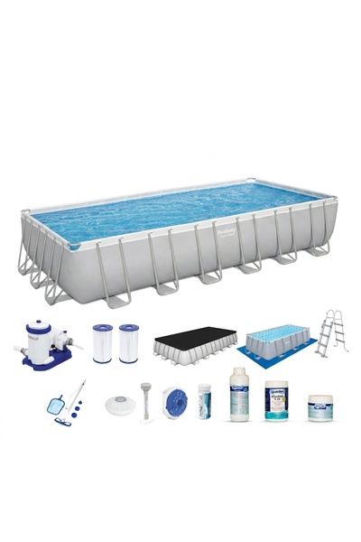 BESTWAY Prefabrik Havuz Seti 732 Cm X 366 Cm Bw 437