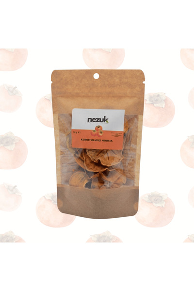 Kurutulmuş Doğal Cennet Hurması-50g-Cips