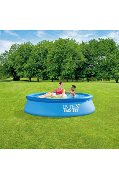 Intex Şişme Aile Havuzu - - Easy - 244 x 61 cm (28106)