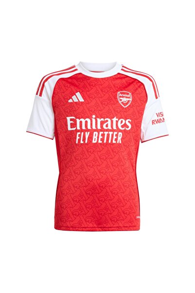 adidas JI9533-C Afc Arsenal 26 &amp;Ccedil;ocuk Forması Kırmızı