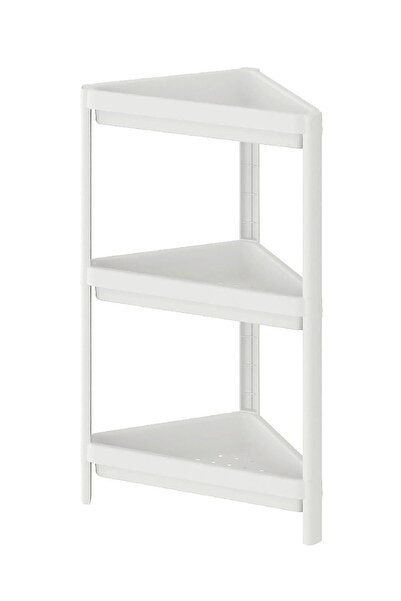 GUVENPLAST HOME CONCEPT Güven Plast Üçgen Organizer Raf Ünitesi