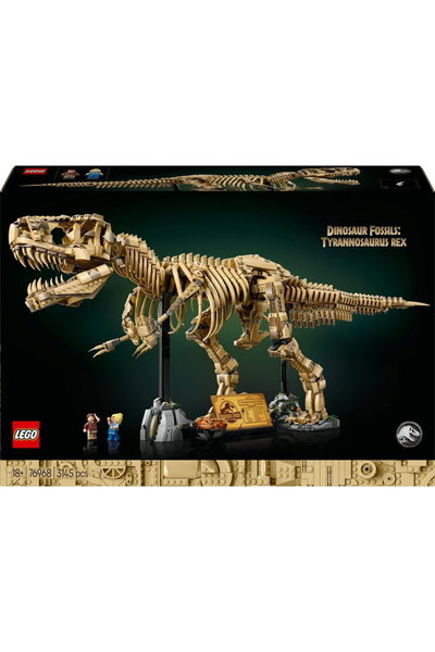 LEGO Jurassic Park 76968, schelet dinozaur Tyranozaur, 33cm, 3145 piese 18ani+