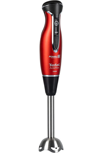 TEFAL Powelix Teknolojisine Sahip Ultra Keskin 4 Bıçaklı Cam Hazneli Premium ...