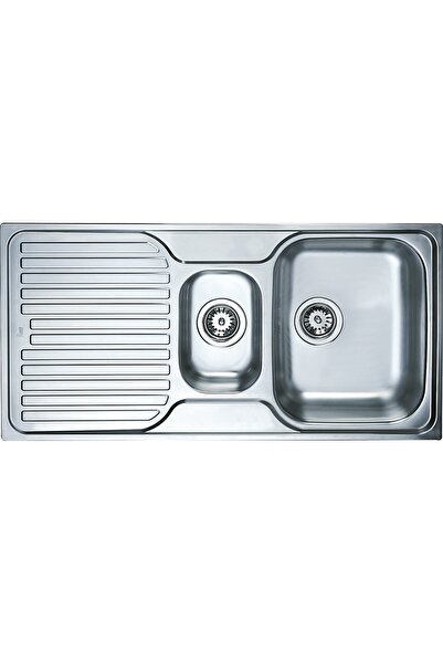 Teka Princess 60 1½B 1D Mikroketen Yüzey, Sol Damlalıklı Eviye