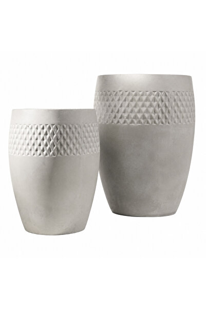 Green Garden Green Gardens Modern Style Elegant Design Grey Fiber Cement Doub...