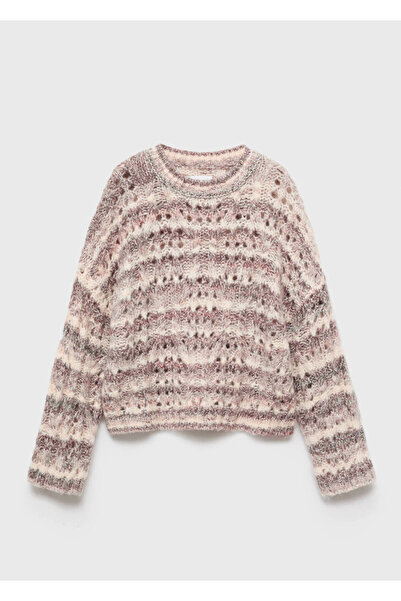 MANGO Kids Pulover de tricotat Crisscross