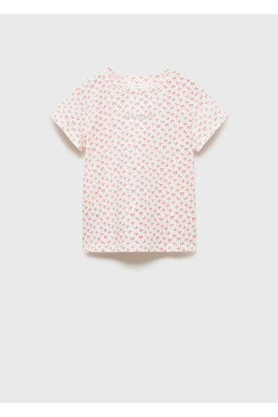 MANGO Kids T-Shirt mit Logodruck