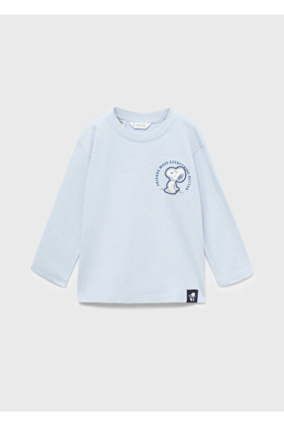 MANGO Baby Μπλουζάκι με στάμπα Snoopy