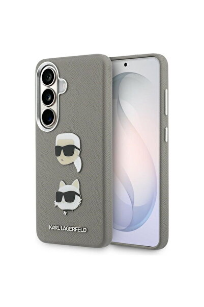 Karl Lagerfeld Husa pentru Samsung Galaxy S26 - Wrapped Leather Saffiano with...
