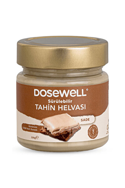 Dosewell Sürülebilir Tahin Helvası Sade 250 gr