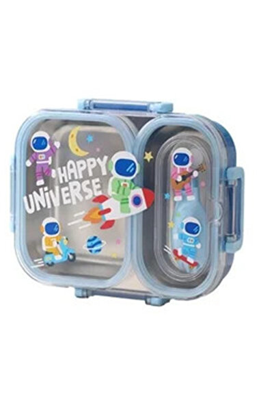 Vagonlife Stainless Steel Lunchbox Blue