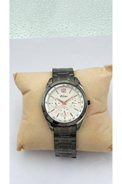 Adorn Watches ADORN Silver ChronoMaster Men's Watch | ساعة أدورن سيلفر كرونوم...