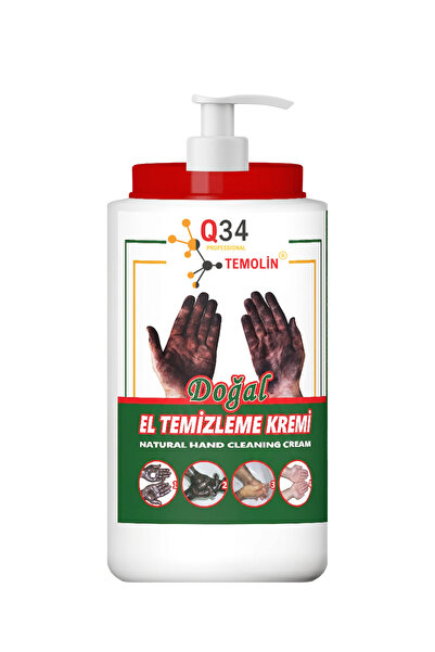 Q34 PROFESSIONEL TEMOLİN Q 34 TEMOLİN EL TEMİZLEME KREMİ - 3 KG