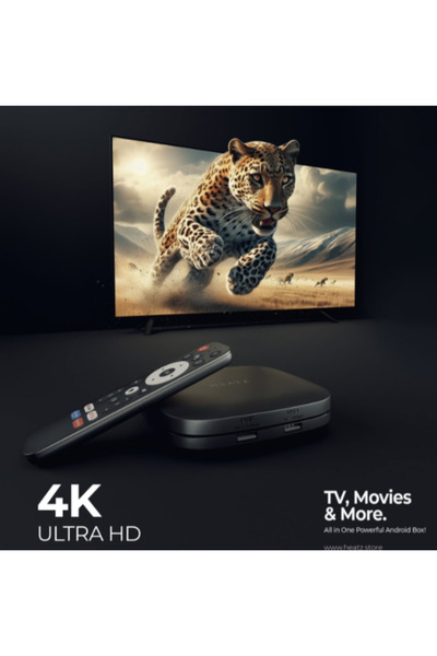 HEATZ Hitz Box zu30 4k android TV BOX