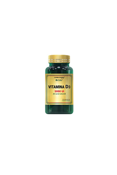 Cosmo Pharm Vitamina D3 5000UI 30cps