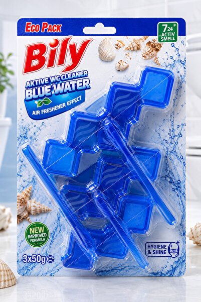 Bily Deodorant pentru toaletă 3 x 50 g