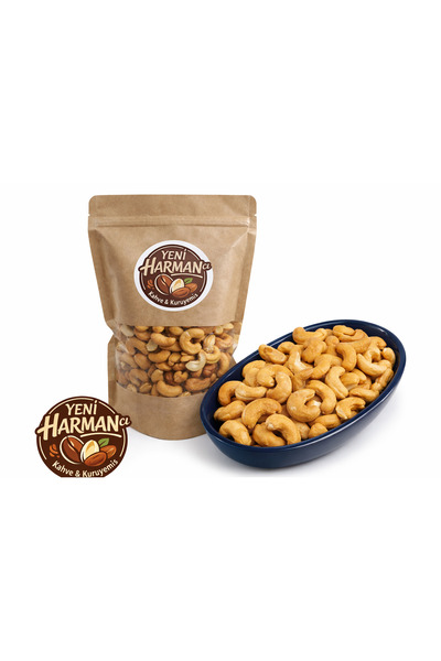 Yeni Harmancı Kaju Fıstığı Kavrulmuş 500 Gr