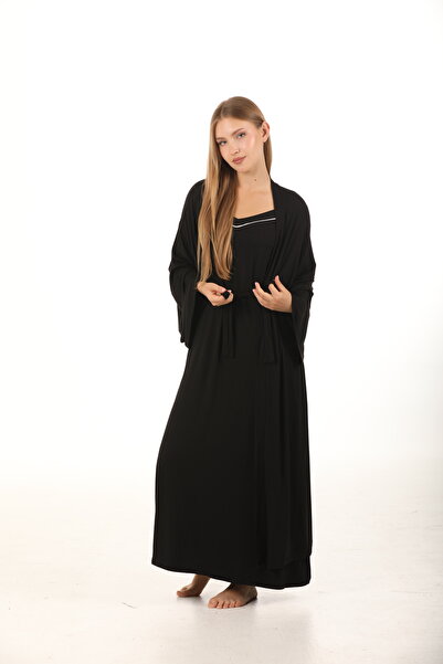 Coral Wears Maris Modal Long Kimono