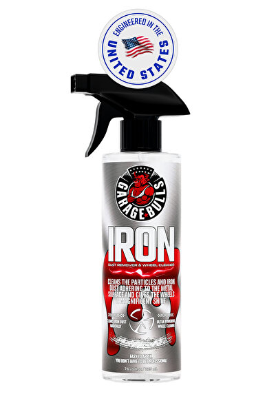 garage bulls Garage Bulls Iron Remover / Demir Tozu Sökücü Ve Jant Temizleyici