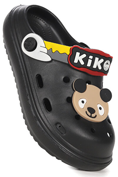 Kiko Kids Papuci imprimați Eva pentru plajă, piscină, școală, creșă, băieți