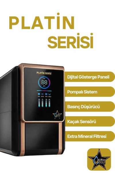 AURAGOLD Su Arıtma Cihazı Aura Gold Platin Serisi