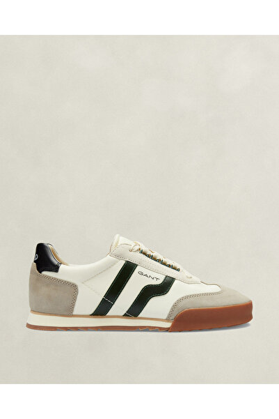 Gant Erkek Beyaz Süet Baylle Sneaker