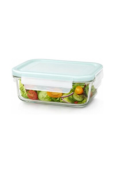 Glasslock Glass Food Storage Container 400 ml Rectangular Airtight Leakproof ...