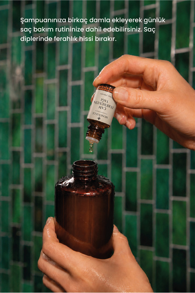 Monoville Çam Terebentin Uçucu Yağı 10 ml Saf ve Doğal (Pine Turpentine Essential Oil)