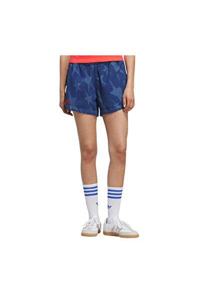 adidas Ke2348-K Varsity Sho Women's Shorts and Capri Pants Navy Blue