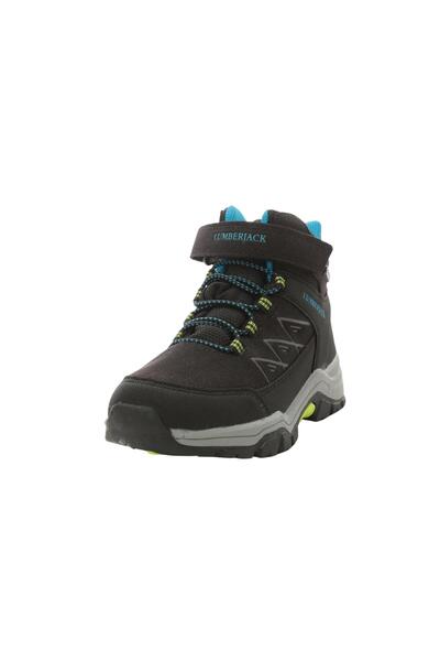 lumberjack 102021494-R 5W Bowl Hı 5Pr &amp;Ccedil;ocuk Bot Ve &amp;Ccedil;izme Siyah