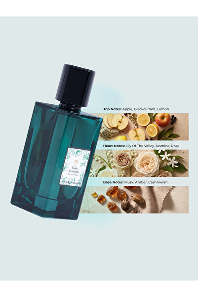 Maa Althahab Mon Jasmin EDP Long Lasting and Elegant Floral Scent 75 ML