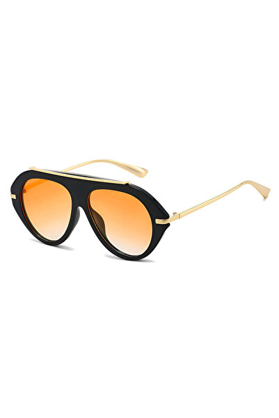 Techsuit Ochelari de soare (8092) - pentru Femei, Design Retro-Chic, Aviator ...