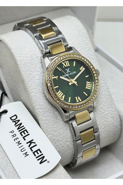 Daniel Klein Original Waterproof Steel Band Women's Wristwatch