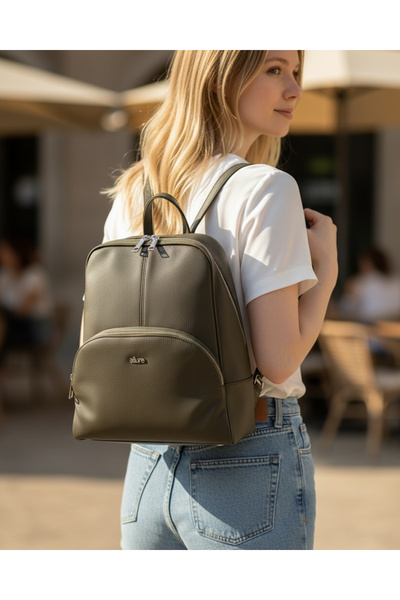 LYRA Bags & Accessories Lyra Nomad Khaki Green Women's Backpack