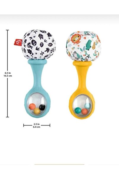 FISHER PRICE Veselý Marakas Blt33